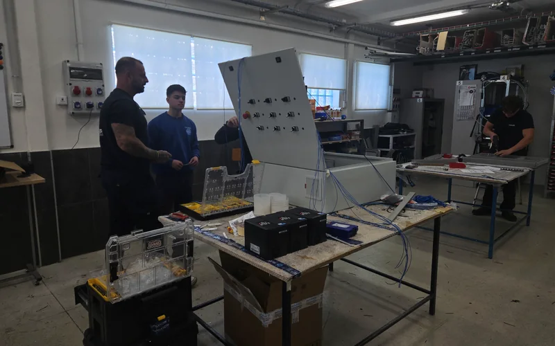 Taller eléctrico: montaje y cableado de cuadros