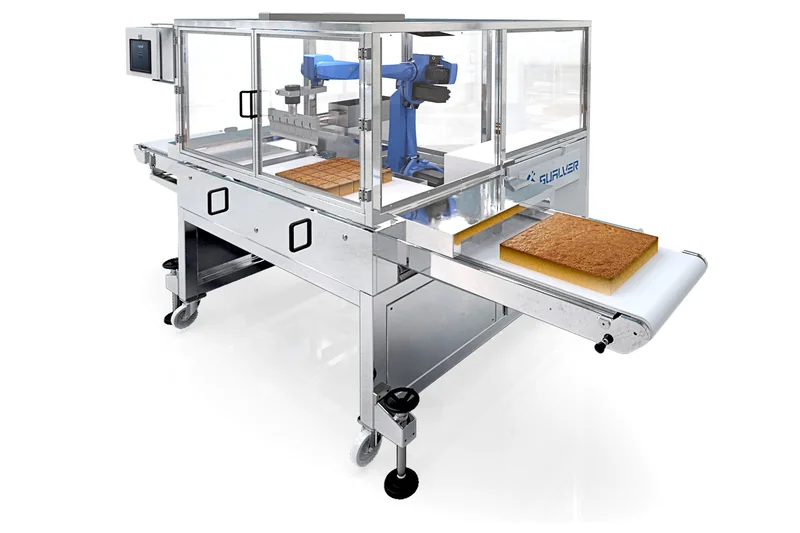 Célula robotizada de corte por ultrasonidos diseñada por Sualver
