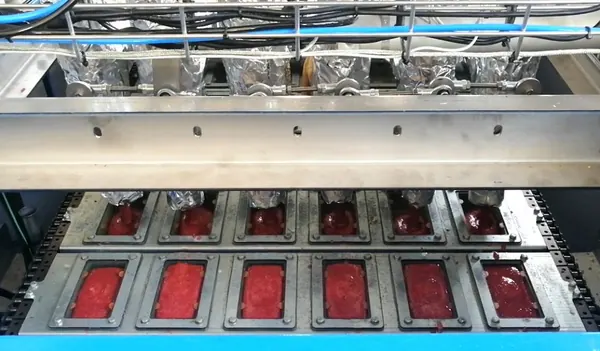 Línea de dosificación automática