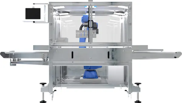 Robot de corte diseñado por Sualver