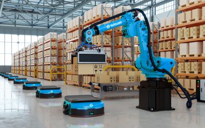 Tipos de robots industriales